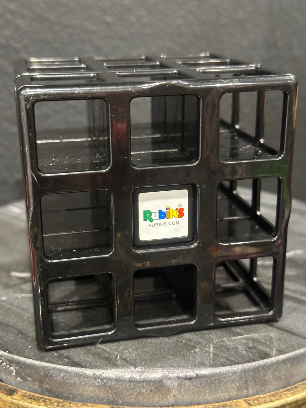 Rubiks cube CAGE only replacement game piece